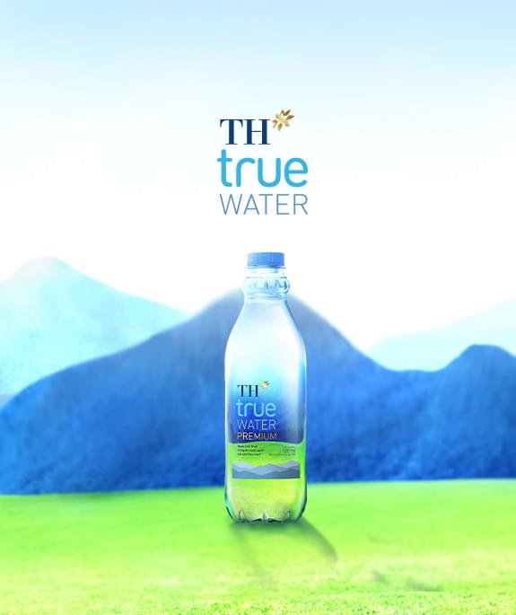 Tăng nhận diện cho dòng sản phẩm mới TH True Water